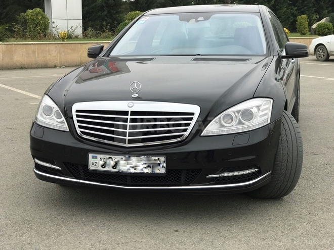 Mercedes S 350 2010, 105,000 km - 3.5 l - Bakı