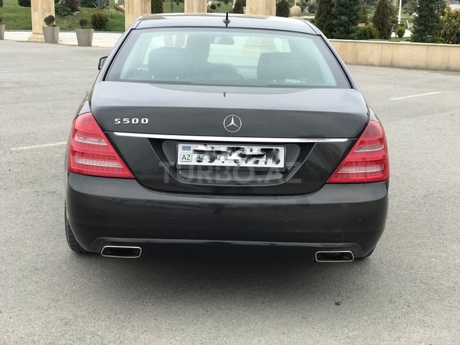 Mercedes S 350 2010, 105,000 km - 3.5 l - Bakı