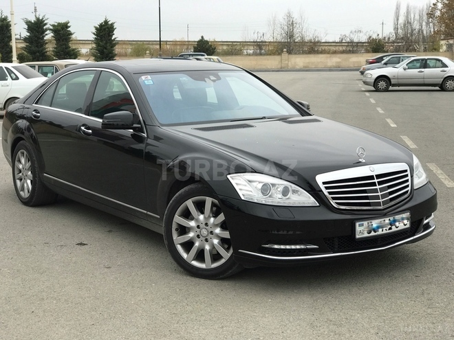 Mercedes S 350 2010, 105,000 km - 3.5 l - Bakı