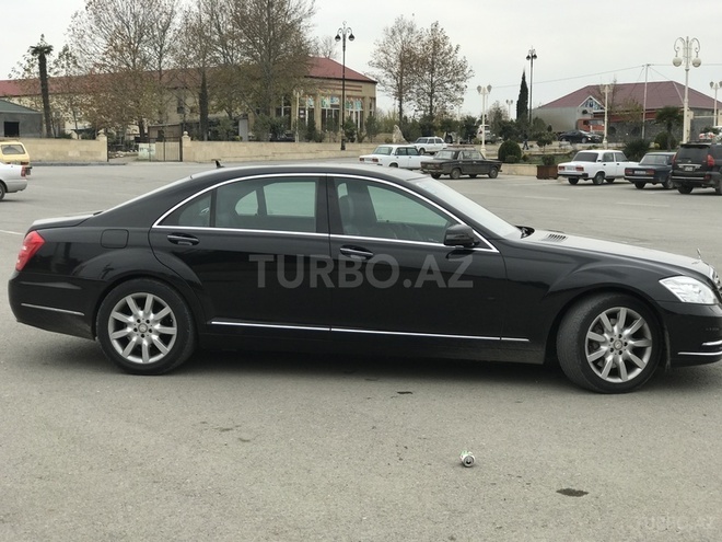 Mercedes S 350 2010, 105,000 km - 3.5 l - Bakı