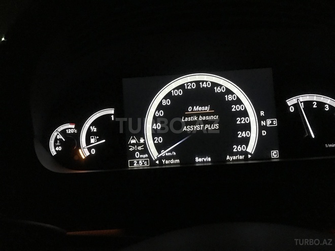 Mercedes S 350 2010, 105,000 km - 3.5 l - Bakı
