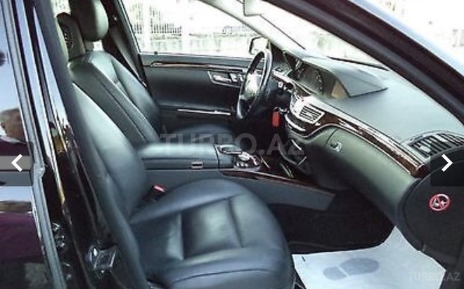 Mercedes S 350 2010, 105,000 km - 3.5 l - Bakı