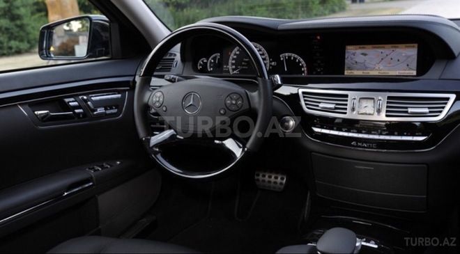 Mercedes S 350 2010, 105,000 km - 3.5 l - Bakı