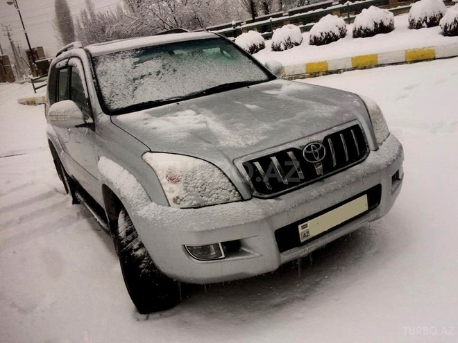 Toyota Prado 2004, 135,000 km - 2.7 l - Qəbələ