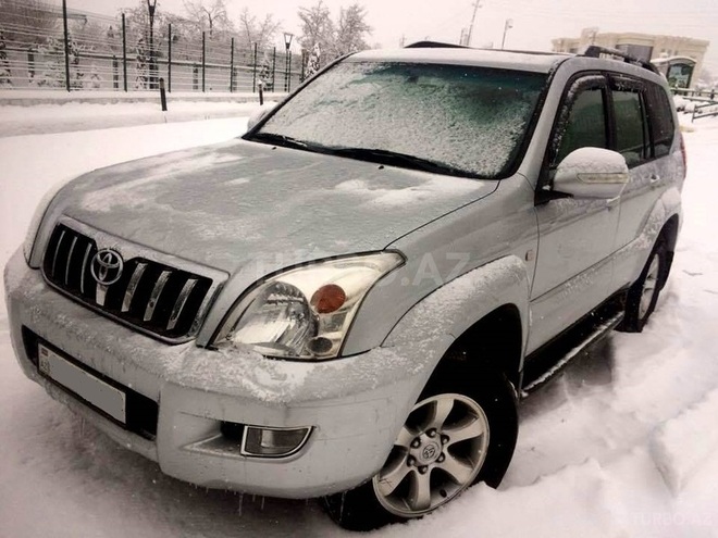 Toyota Prado 2004, 135,000 km - 2.7 l - Qəbələ