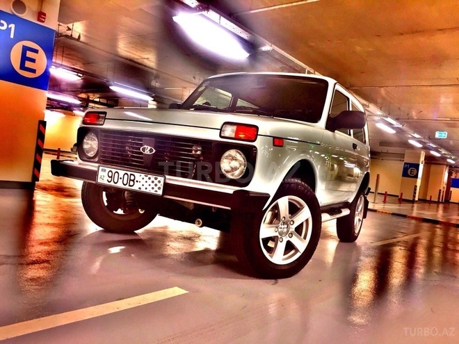 LADA (VAZ) Niva 2015, 19,900 km - 1.7 л - Bakı