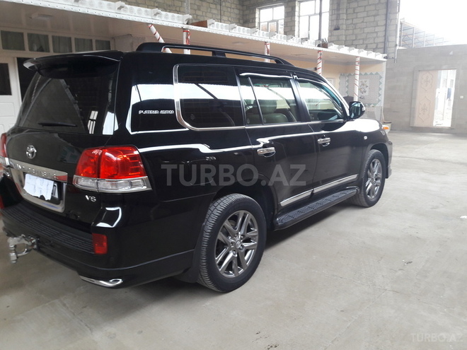 Toyota Land Cruiser 2010, 113,000 km - 4.0 л - Şəmkir