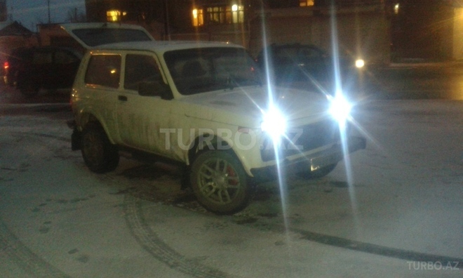 LADA (VAZ) Niva 2013, 9,600 km - 1.7 l - Bakı