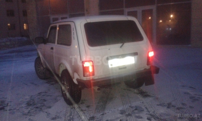 LADA (VAZ) Niva 2013, 9,600 km - 1.7 l - Bakı