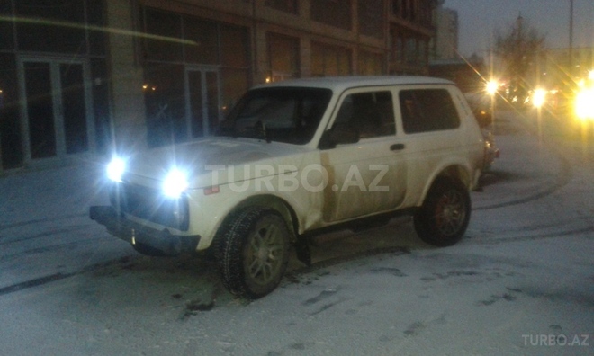 LADA (VAZ) Niva 2013, 9,600 km - 1.7 l - Bakı