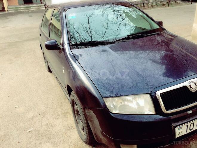Skoda Fabia 2002, 168,000 km - 1.4 l - Bakı