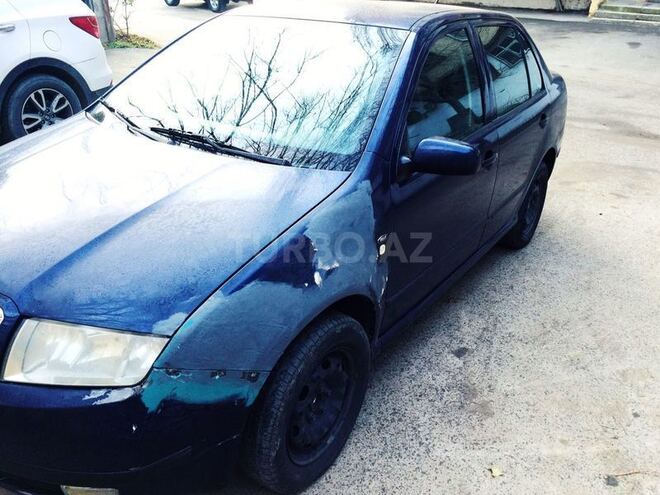 Skoda Fabia 2002, 168,000 km - 1.4 l - Bakı