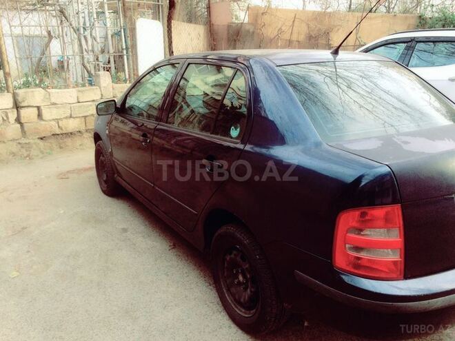 Skoda Fabia 2002, 168,000 km - 1.4 l - Bakı