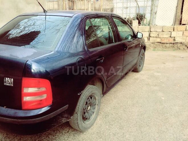 Skoda Fabia 2002, 168,000 km - 1.4 l - Bakı