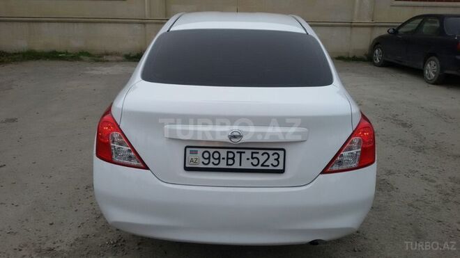 Nissan Sunny 2012, 94,000 km - 1.5 l - Bakı