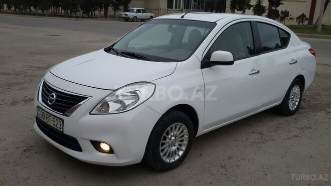 Nissan Sunny 2012, 94,000 km - 1.5 l - Bakı