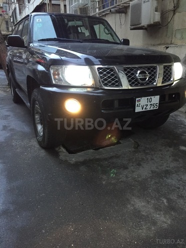 Nissan Patrol 2007, 59,600 km - 4.8 l - Bakı