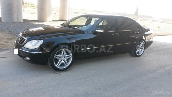 Mercedes S 320 2000, 230,000 km - 3.2 l - Quba