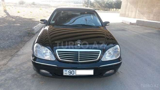 Mercedes S 320 2000, 230,000 km - 3.2 l - Quba