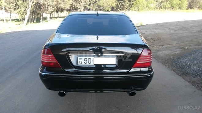 Mercedes S 320 2000, 230,000 km - 3.2 l - Quba