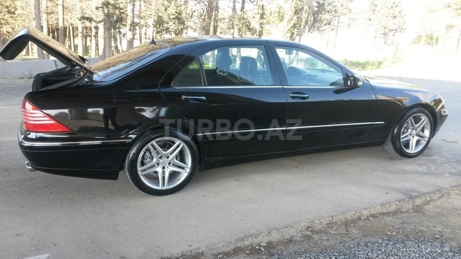 Mercedes S 320 2000, 230,000 km - 3.2 l - Quba