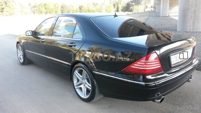 Mercedes S 320 2000, 230,000 km - 3.2 l - Quba