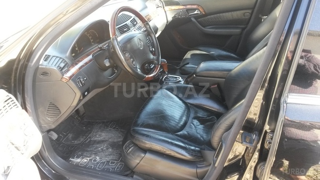 Mercedes S 320 2000, 230,000 km - 3.2 l - Quba