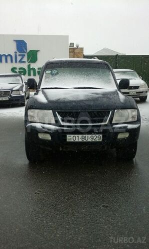 Mitsubishi Pajero 2002, 151,500 km - 3.0 l - Bakı