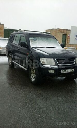 Mitsubishi Pajero 2002, 151,500 km - 3.0 l - Bakı