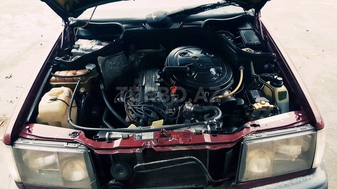 Mercedes E 280 1989, 359,000 km - 2.8 l - Bakı