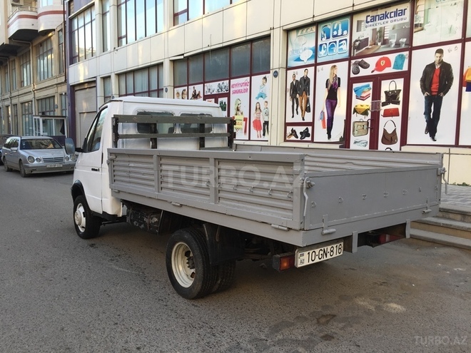 GAZ 2705 2000, 114,677 km - 2.4 л - Bakı
