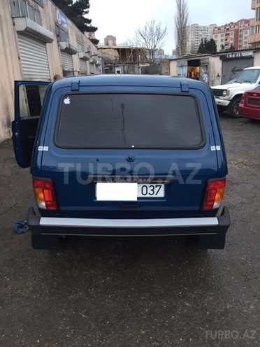 LADA (VAZ) Niva 2015, 10,800 km - 1.7 l - Bakı