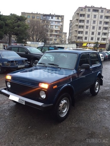 LADA (VAZ) Niva 2015, 10,800 km - 1.7 l - Bakı