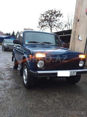 LADA (VAZ) Niva 2015, 10,800 km - 1.7 l - Bakı