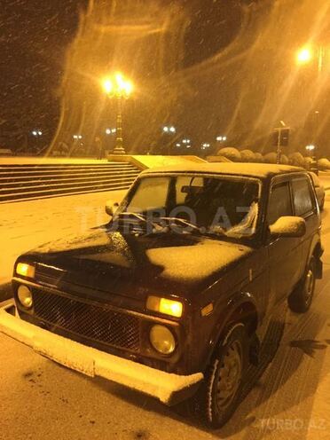 LADA (VAZ) Niva 2015, 10,800 km - 1.7 l - Bakı