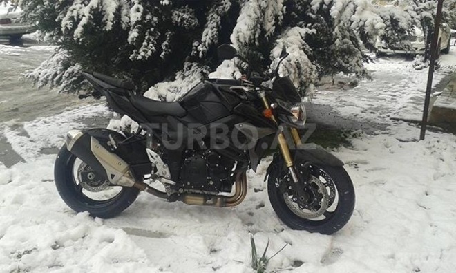 Suzuki GSR 750 2013, 13,245 km - 0.8 l - Bakı