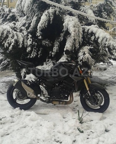 Suzuki GSR 750 2013, 13,245 km - 0.8 l - Bakı