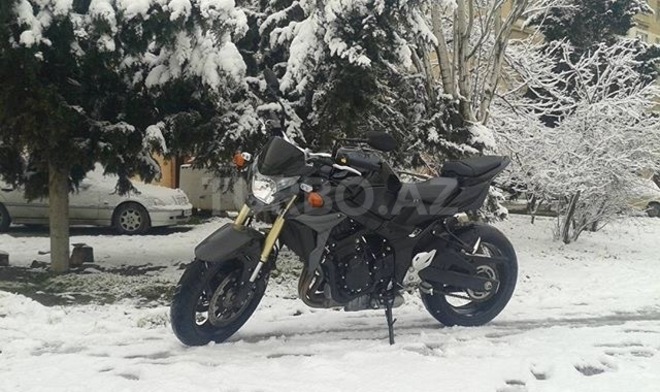 Suzuki GSR 750 2013, 13,245 km - 0.8 l - Bakı