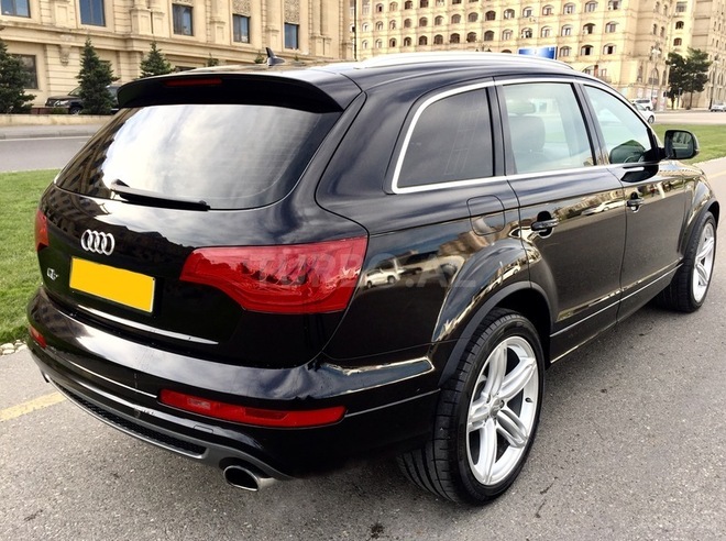 Audi Q7 2012, 70,000 km - 3.0 l - Bakı