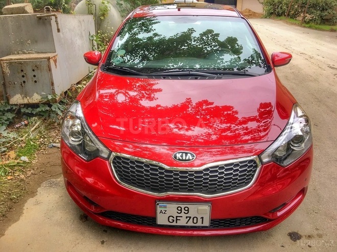 Kia Cerato 2013, 52,000 km - 1.6 l - Bakı