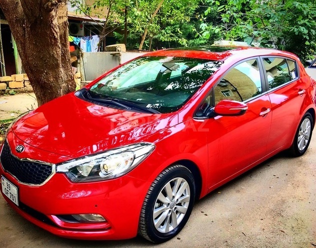 Kia Cerato 2013, 52,000 km - 1.6 l - Bakı