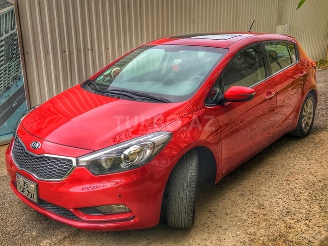 Kia Cerato 2013, 52,000 km - 1.6 l - Bakı