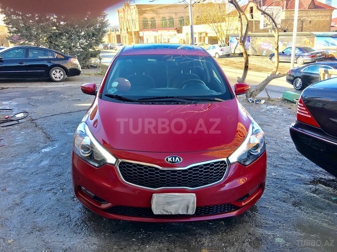 Kia Cerato 2013, 52,000 km - 1.6 l - Bakı