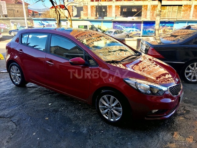 Kia Cerato 2013, 52,000 km - 1.6 l - Bakı