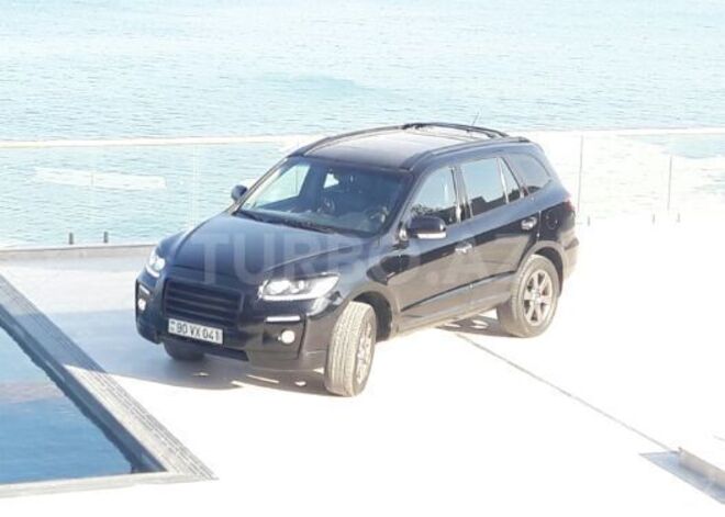 Hyundai Santa Fe 2009, 96,000 km - 2.7 l - Bakı