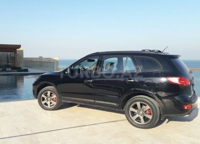 Hyundai Santa Fe 2009, 96,000 km - 2.7 l - Bakı