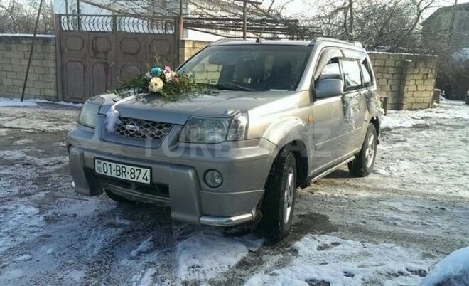 Nissan X-Trail 2001, 202,623 km - 2.0 l - Xaçmaz