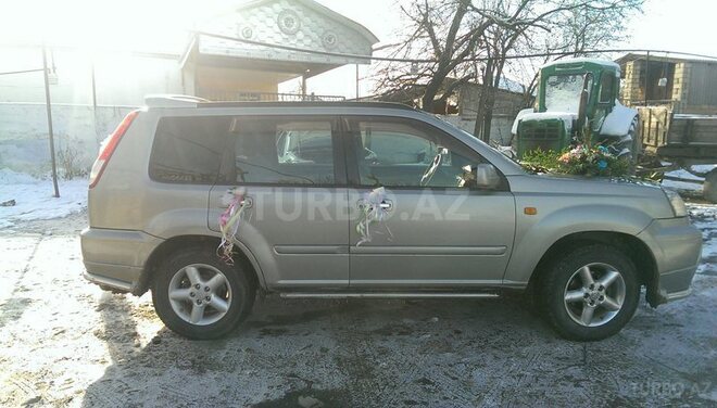 Nissan X-Trail 2001, 202,623 km - 2.0 l - Xaçmaz