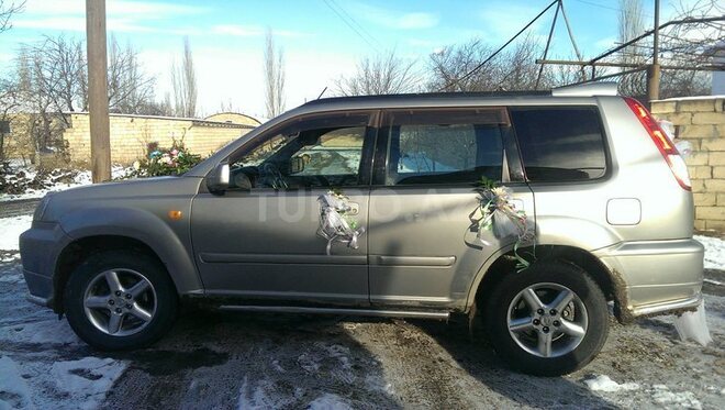Nissan X-Trail 2001, 202,623 km - 2.0 l - Xaçmaz