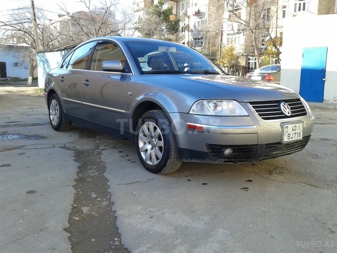 Volkswagen Passat 2001, 234,000 km - 1.8 l - Bakı